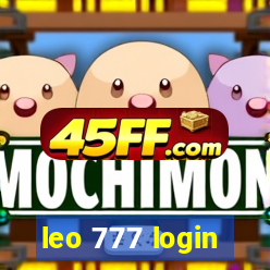 leo 777 login